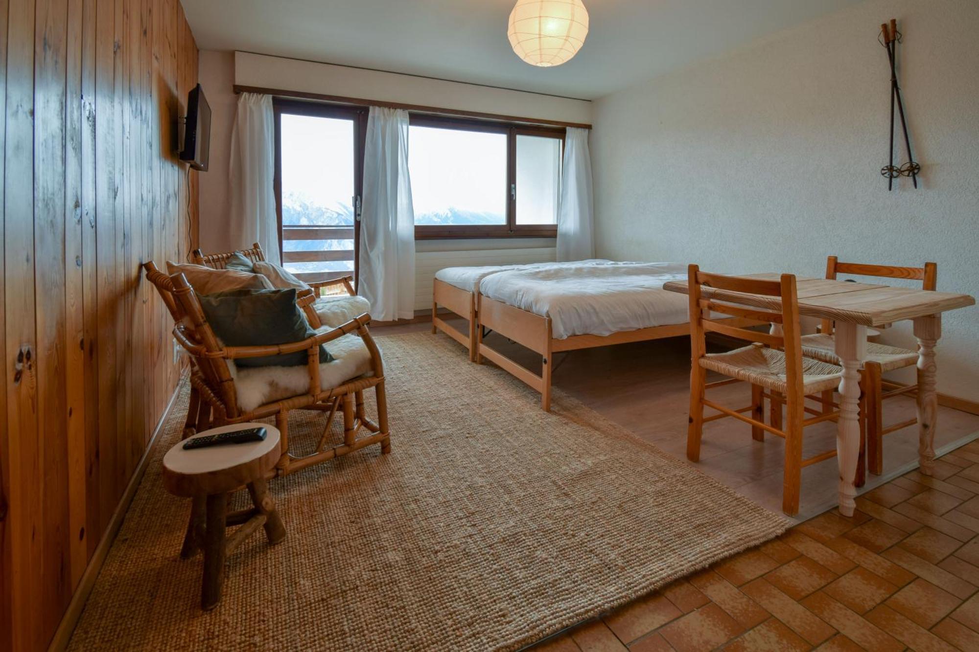 לה צומאז Apartment Mont-Parrain מראה חיצוני תמונה
