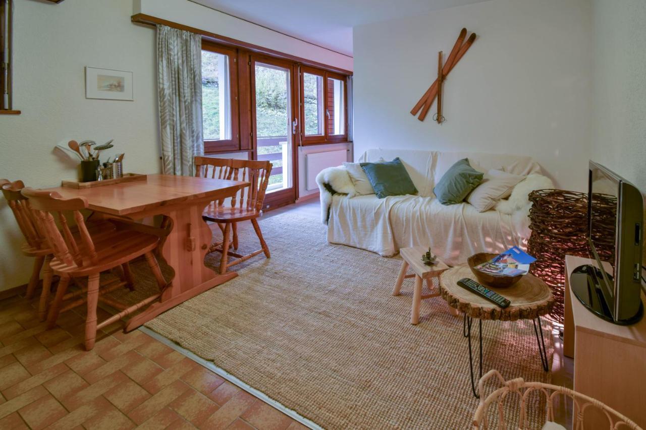 לה צומאז Apartment Mont-Parrain מראה חיצוני תמונה